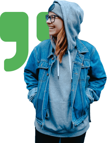 Nuestros Productos Woman Portrait Quote